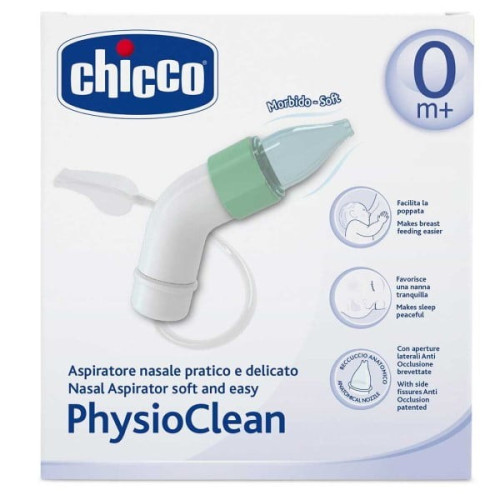 Aspirador nasal Physio Clean. Chicco