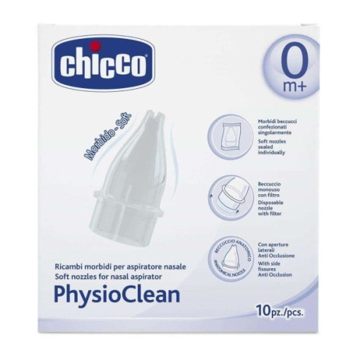 Recambios Sondas - Aspirador Physio Clean (10 ud). Chicco