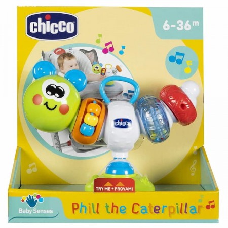 Phill el Gusano. Chicco (6-36m)