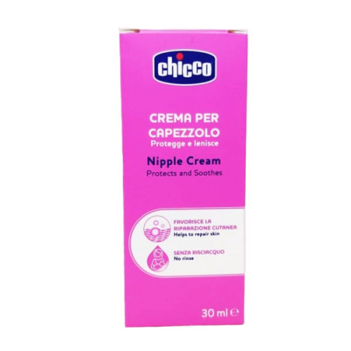 Crema Protectora De Pezón 30ml. Chicco
