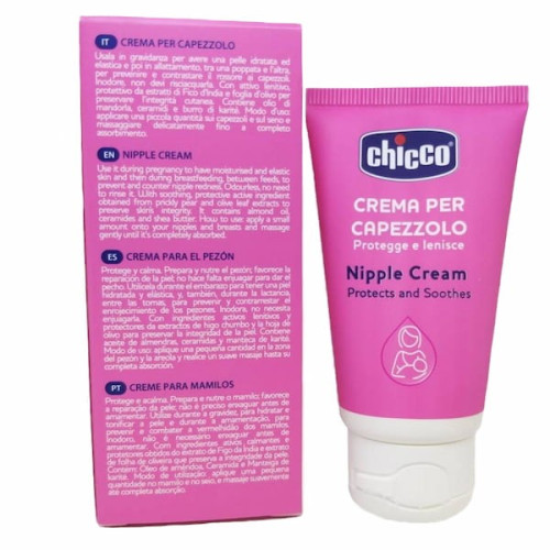 Crema Protectora De Pezón 30ml. Chicco