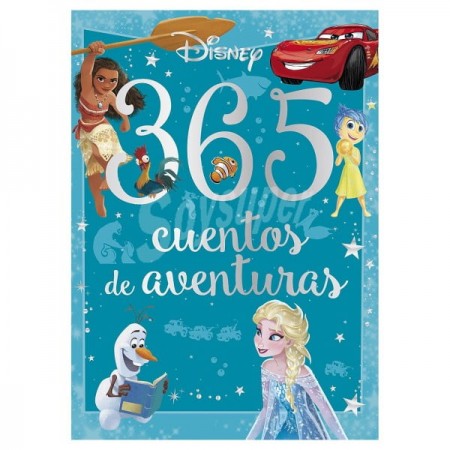 365 Cuentos de Aventuras. Disney. Editorial...