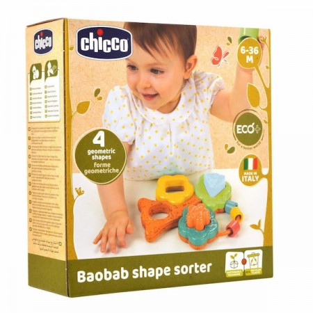 Baobab Eco+ Formas y Colores. Chicco (6-36m)