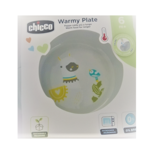 Plato térmico . Chicco