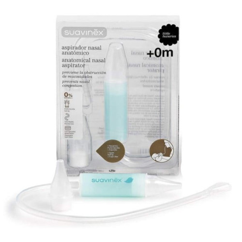 Aspirador nasal anatómico. Suavinex
