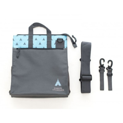 Bolsa Maternal Tipi Blue.  Olmitos