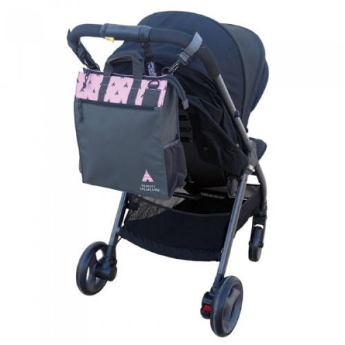 Bolsa Maternal Tipi Pink.  Olmitos