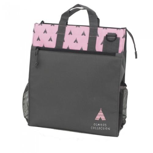 Bolsa Maternal Tipi Pink.  Olmitos