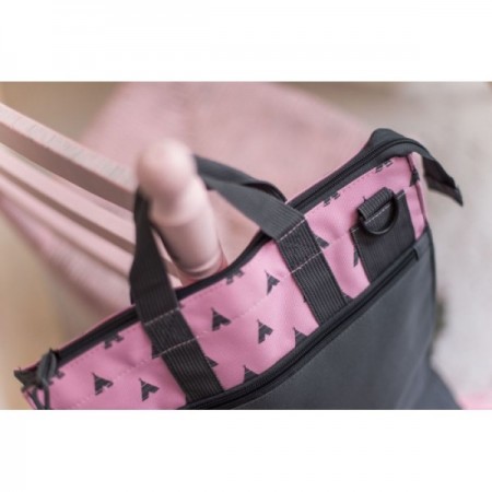 Bolsa Maternal Tipi Pink. Olmitos