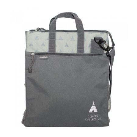 Bolsa Maternal Tipi Grey. Olmitos