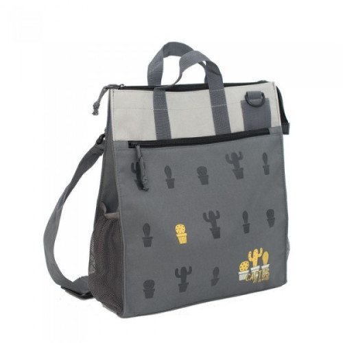 Bolsa Maternal Cactus Mustard.  Olmitos
