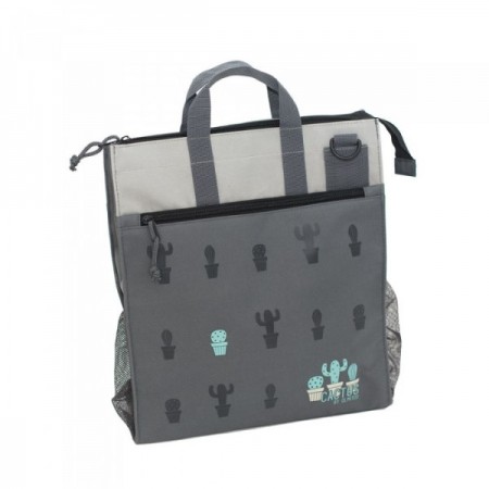 Bolsa Maternal Cactus Mint. Olmitos