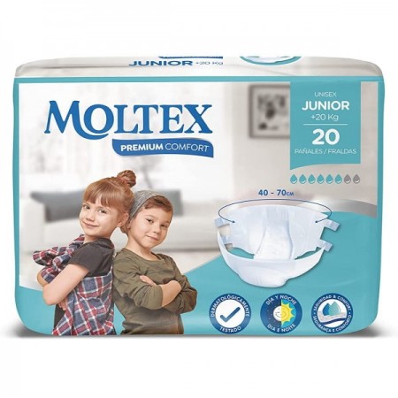 Moltex Culotte de protection Taille 5 Junior, 9-14 kg 1 x 20 St.