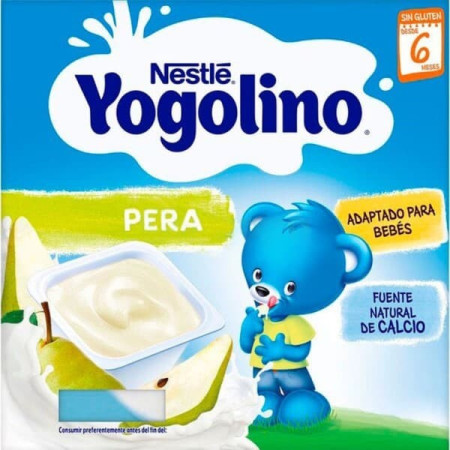 Yogolino de Pera (4x100g). Nestlé