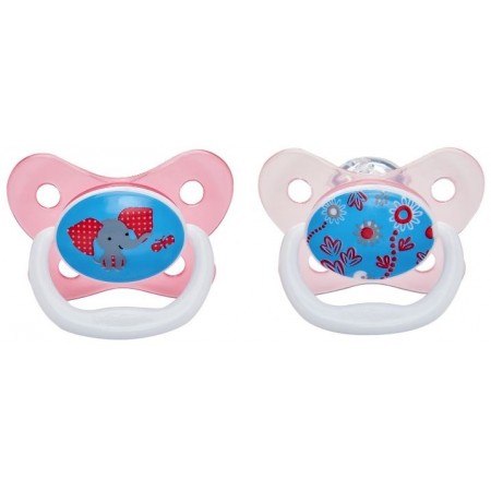 Chupete PreVent Talla 2 (6-12)  2 Ud. Dr.Brown´s