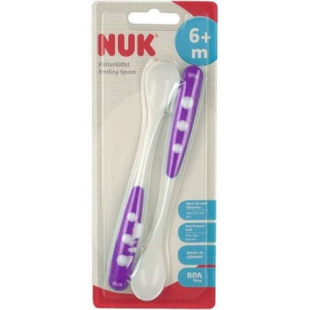 Cuchara Easy Learning 2 Ud 6m+. Nuk