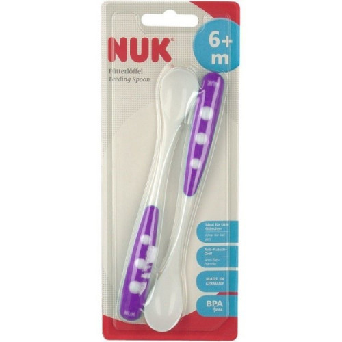 Cuchara Easy Learning 2 Ud 6m+. Nuk