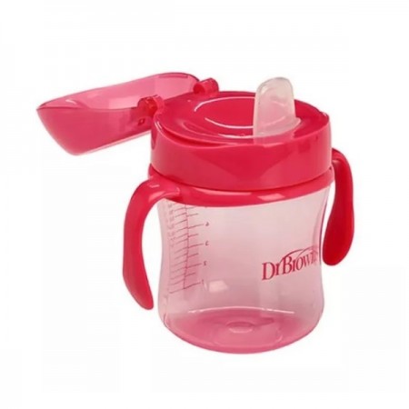 Vaso de transición con Boquilla suave 180 ml....