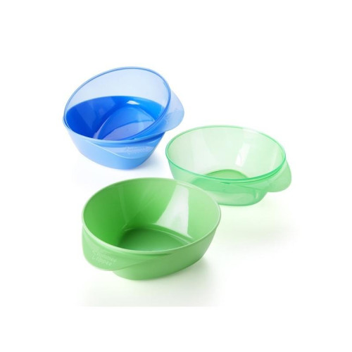 Bol apilable base triangular Explora 4 uds . Tommee Tippee