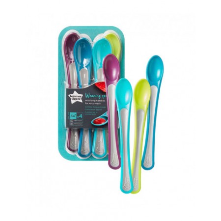 Juego de Cucharas (4 Uds) A partir 4 meses  ....