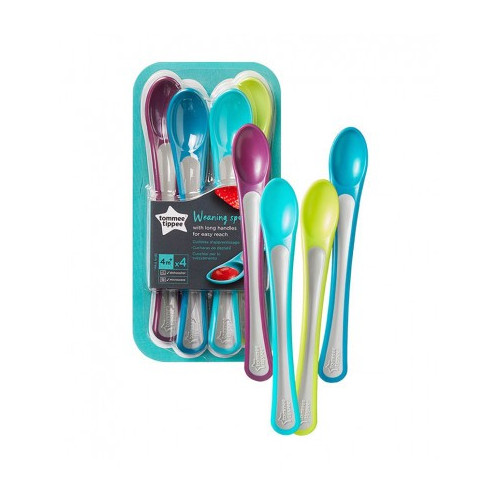 Juego de Cucharas por 4 Uds. Tommee Tippee