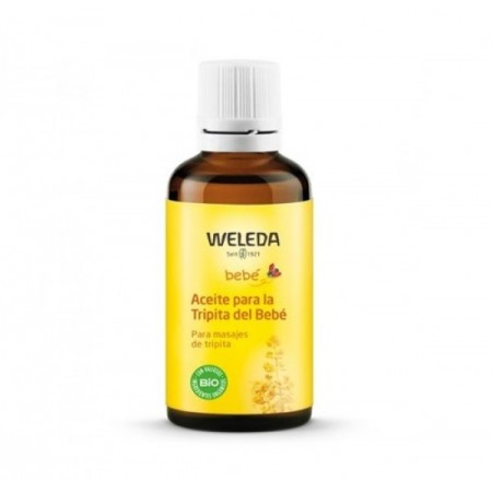 Aceite para la tripita del bebé 50 ml. Weleda
