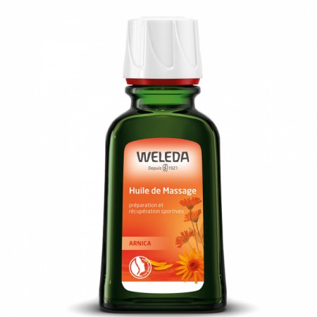 Árnica aceite para masaje 50ml. Weleda