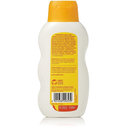 Leche Corporal Caléndula 200ml. Weleda