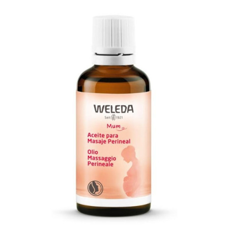 Aceite de masaje perineal 50ml. Weleda