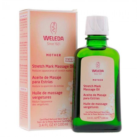 Aceite para masaje Antiestrías 100ml. Weleda