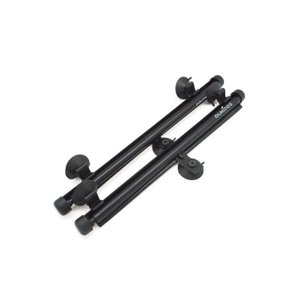 Parasol de cortina retráctil 2 unidades . Olmitos