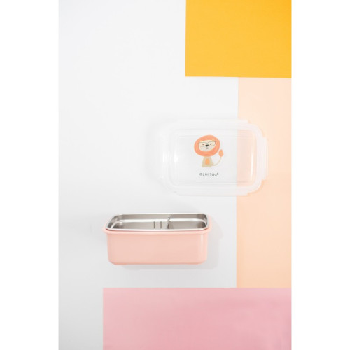 Set botella + fiambrera Lion . Olmitos