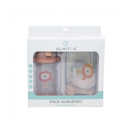 Set botella + fiambrera Lion . Olmitos
