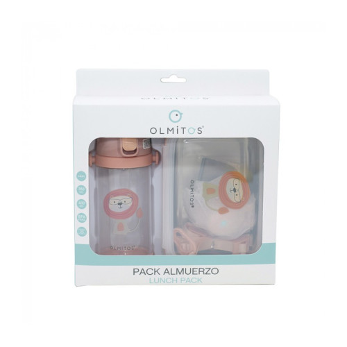 Set botella + fiambrera Lion . Olmitos