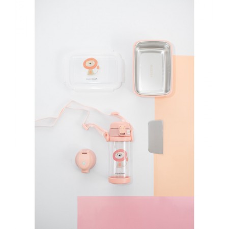 Set botella + fiambrera Lion . Olmitos