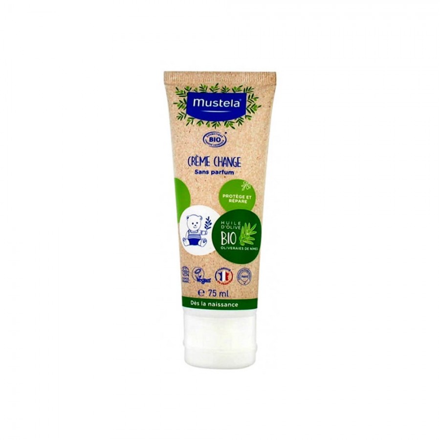 Crema Pañal Certificada BIO – Crema dermatitis del pañal – Mustela