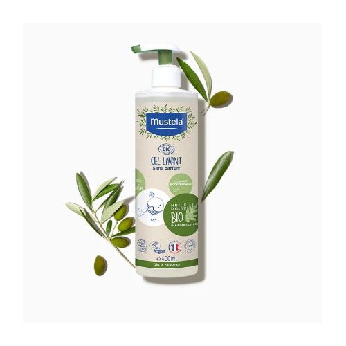 Gel champú BIO 400ml . Mustela