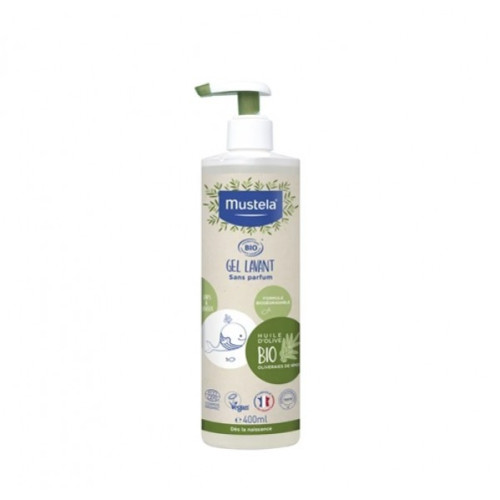 Gel champú BIO 400ml . Mustela