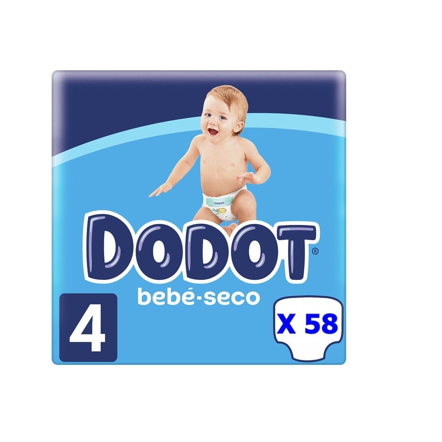 Comprar Dodot Mainline PañAl Infantil Talla 4 (9 - 15 Kg) a precio de oferta