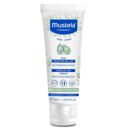 Cuidado costra láctea 40 ml.  Mustela
