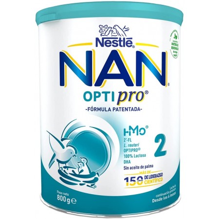 Leche Continuación NAN OPTIPRO 2, Nestlé