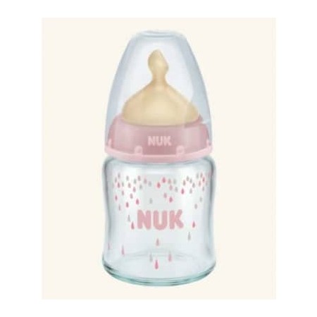 Biberon First Choice Latex Cristal control...