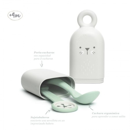Set cucharas ON THE GO . Suavinex