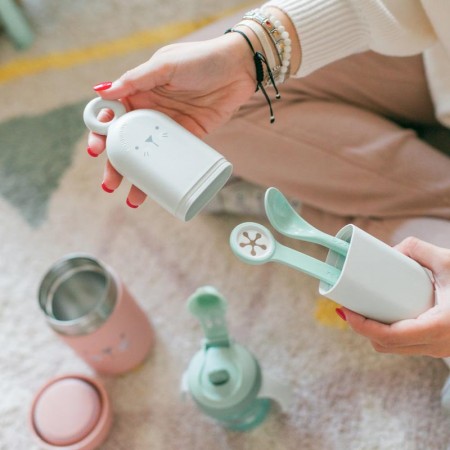 Set cucharas ON THE GO . Suavinex