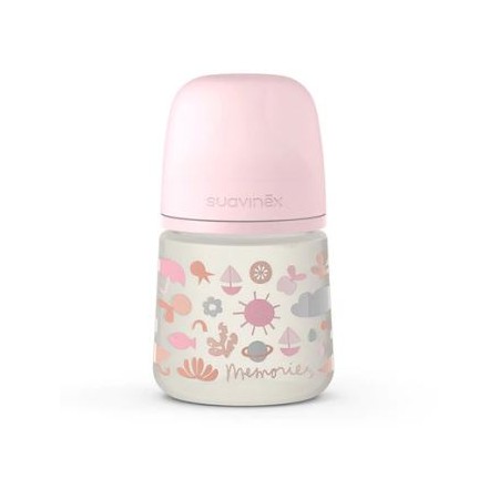 Biberón tetina anatómica silicona T1S MEMORIES...