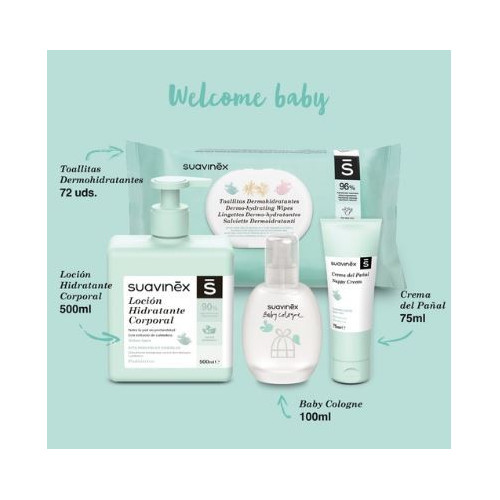 Canastilla Cosmética Infantil . Suavinex