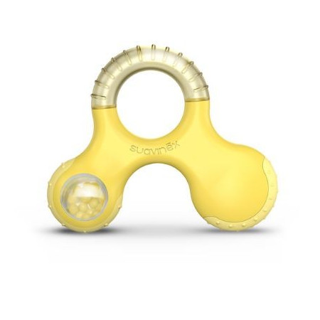 Mordedor Didáctico Etapa 3 +6 Meses Suavinex – Estimula y Alivia la Dentición