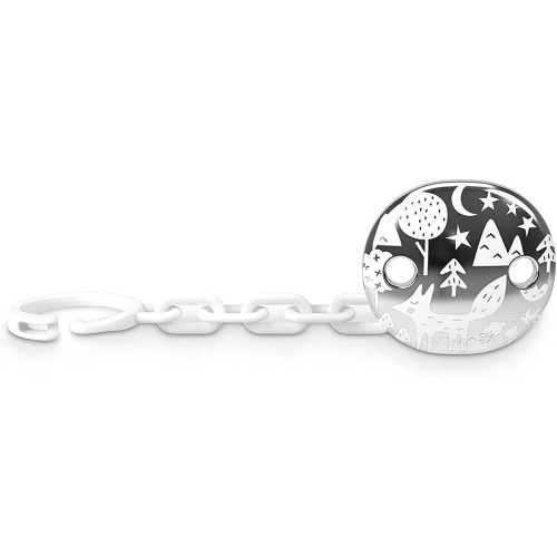 Broche sujeta-chupete . Suavinex