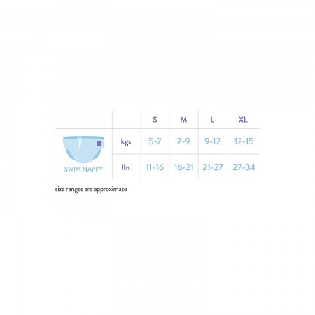 Set camiseta de protección solar + 2 pañal...