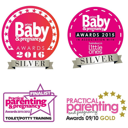 Pañal de Aprendizaje 18-24 Meses "Zebra".  Bambino Mio